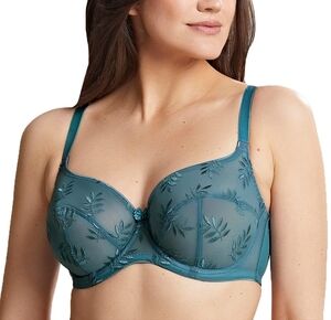 Panache Tango Underwire Balconette Bra in Aegean